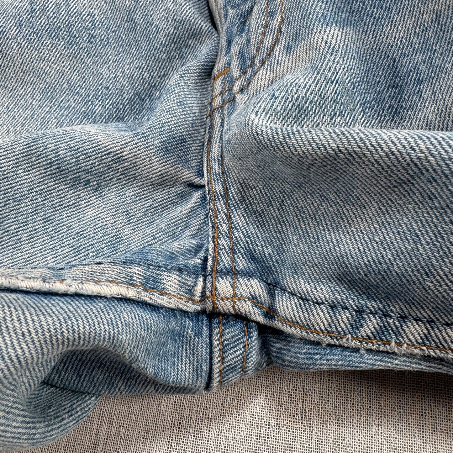 80s 87年製 リーバイス levi's 505 ハチマル USA製 ナイロンフット pa-00006