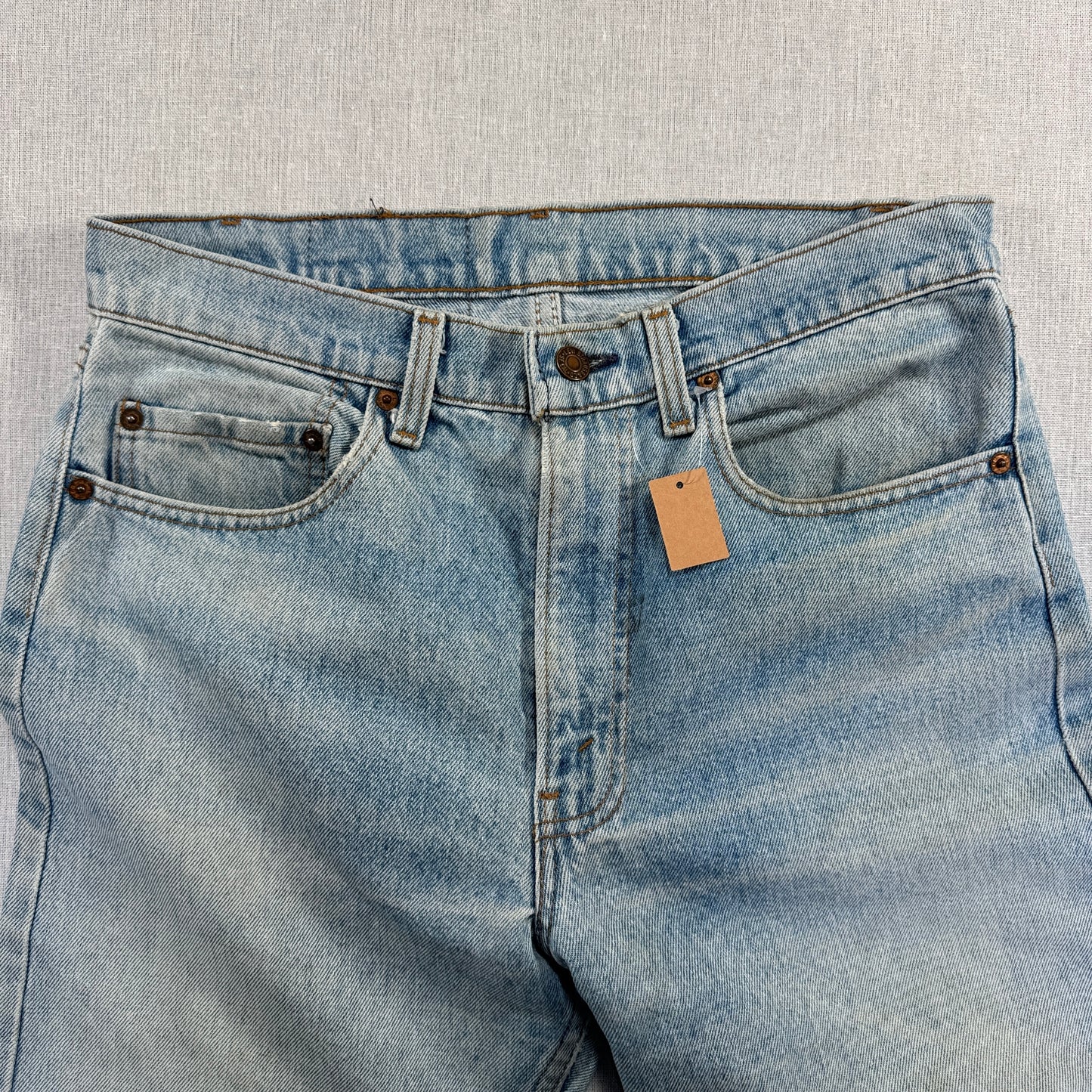 80s 87年製 リーバイス levi's 505 ハチマル USA製 ナイロンフット pa-00006