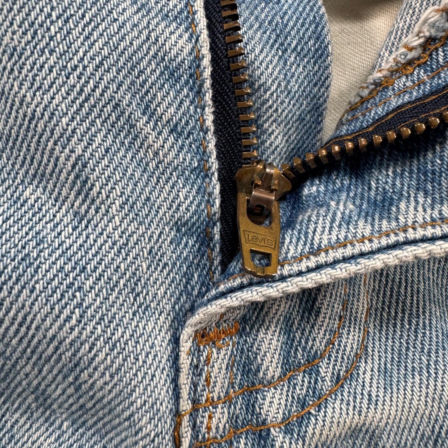 80s 87年製 リーバイス levi's 505 ハチマル USA製 ナイロンフット pa-00006