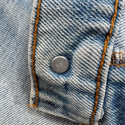 80s 87年製 リーバイス levi's 505 ハチマル USA製 ナイロンフット pa-00006