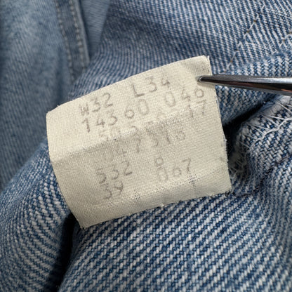 80s 87年製 リーバイス levi's 505 ハチマル USA製 ナイロンフット pa-00006