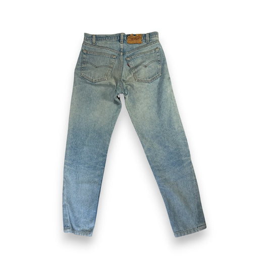 80s 87年製 リーバイス levi's 505 ハチマル USA製 ナイロンフット pa-00006