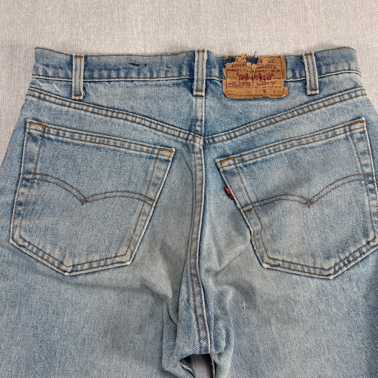 80s 87年製 リーバイス levi's 505 ハチマル USA製 ナイロンフット pa-00006