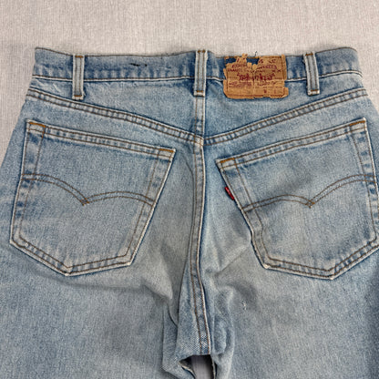 80s 87年製 リーバイス levi's 505 ハチマル USA製 ナイロンフット pa-00006
