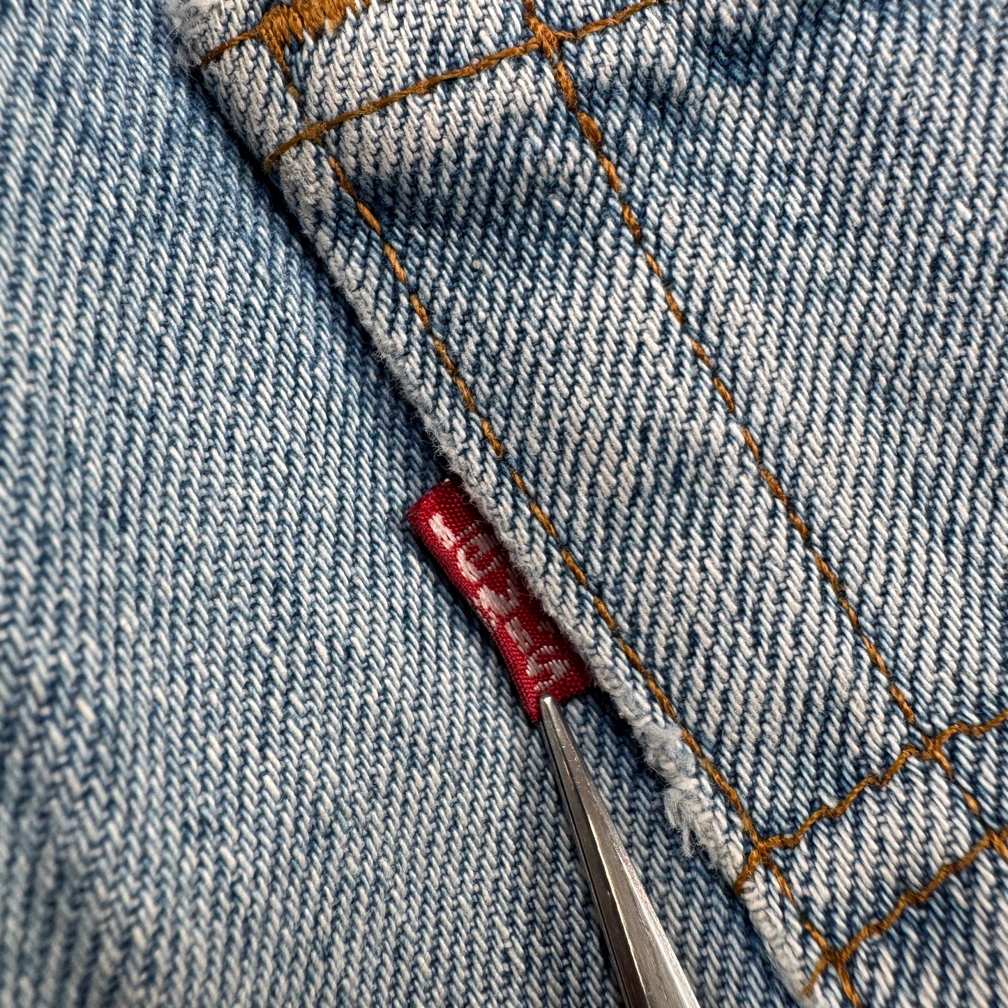 80s 87年製 リーバイス levi's 505 ハチマル USA製 ナイロンフット pa-00006