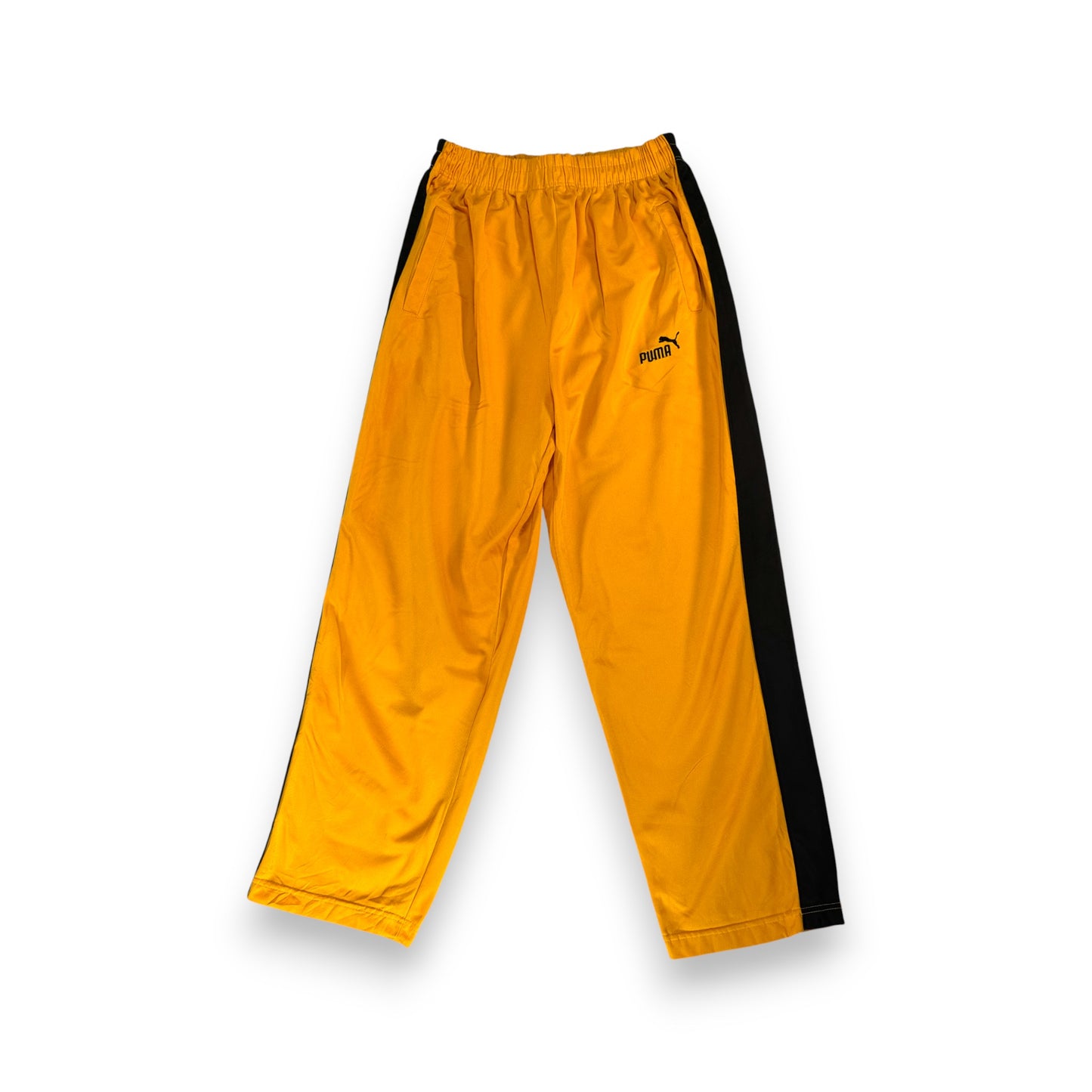 90s PUMA プーマ セットアップ トラックジャケット イエロー 上下セット pa-00004