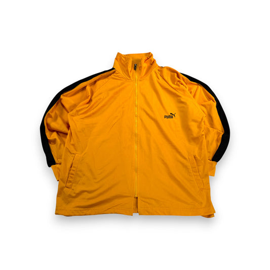 90s PUMA プーマ セットアップ トラックジャケット イエロー 上下セット pa-00004