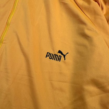 90s PUMA プーマ セットアップ トラックジャケット イエロー 上下セット pa-00004