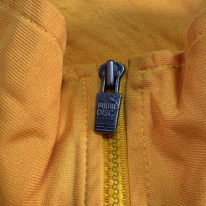 90s PUMA プーマ セットアップ トラックジャケット イエロー 上下セット pa-00004