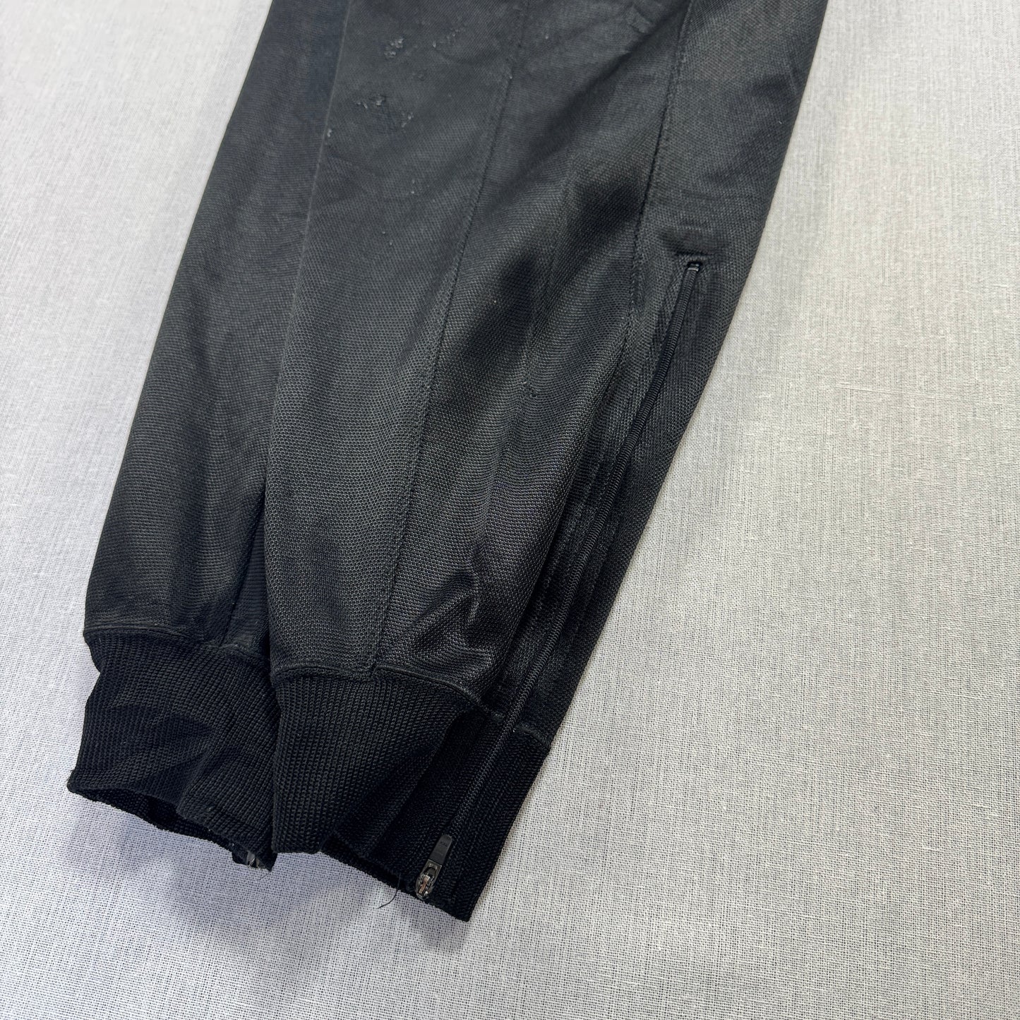 90s diadora ディアドラ トラックパンツ ブラック M ロベルトバッジョ y2k pa-00003