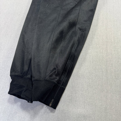 90s diadora ディアドラ トラックパンツ ブラック M ロベルトバッジョ y2k pa-00003
