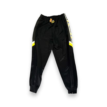 90s diadora ディアドラ トラックパンツ ブラック M ロベルトバッジョ y2k pa-00003