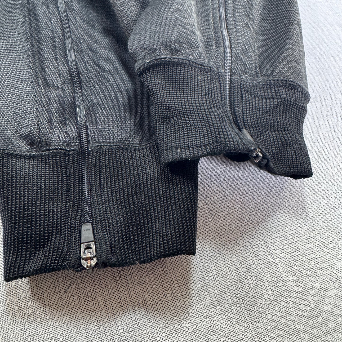 90s diadora ディアドラ トラックパンツ ブラック M ロベルトバッジョ y2k pa-00003