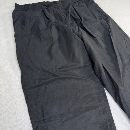 90s 00s ナイキ NIKE ナイロンパンツ ブラック M y2k pa-00002