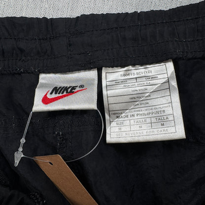 90s 00s ナイキ NIKE ナイロンパンツ ブラック M y2k pa-00002