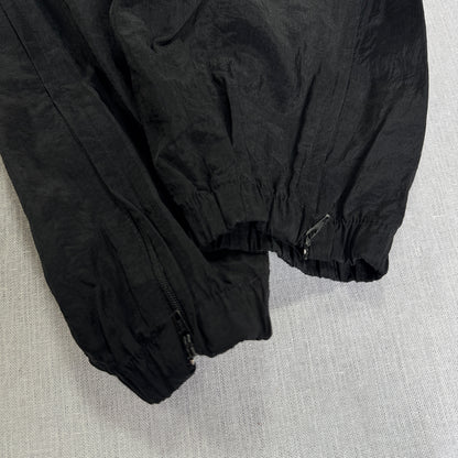 90s 00s ナイキ NIKE ナイロンパンツ ブラック M y2k pa-00002