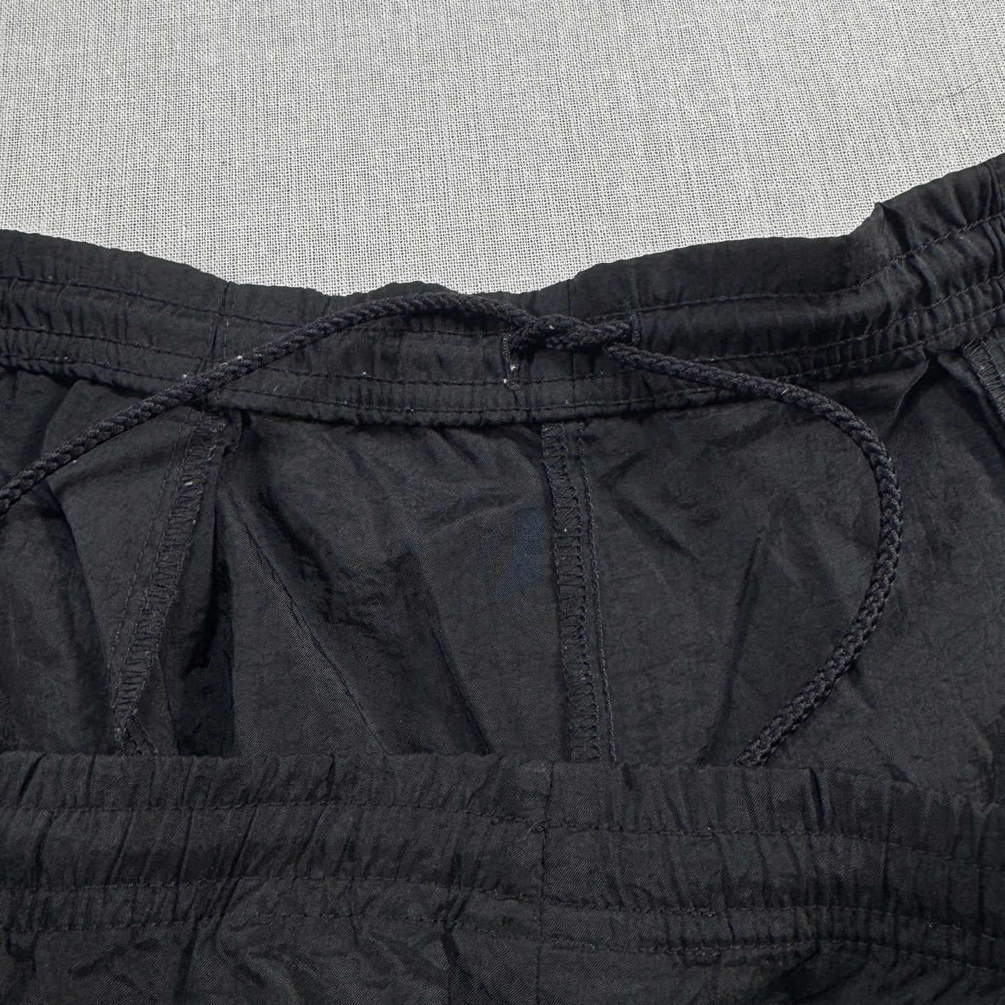 90s 00s ナイキ NIKE ナイロンパンツ ブラック M y2k pa-00002