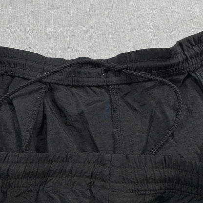 90s 00s ナイキ NIKE ナイロンパンツ ブラック M y2k pa-00002