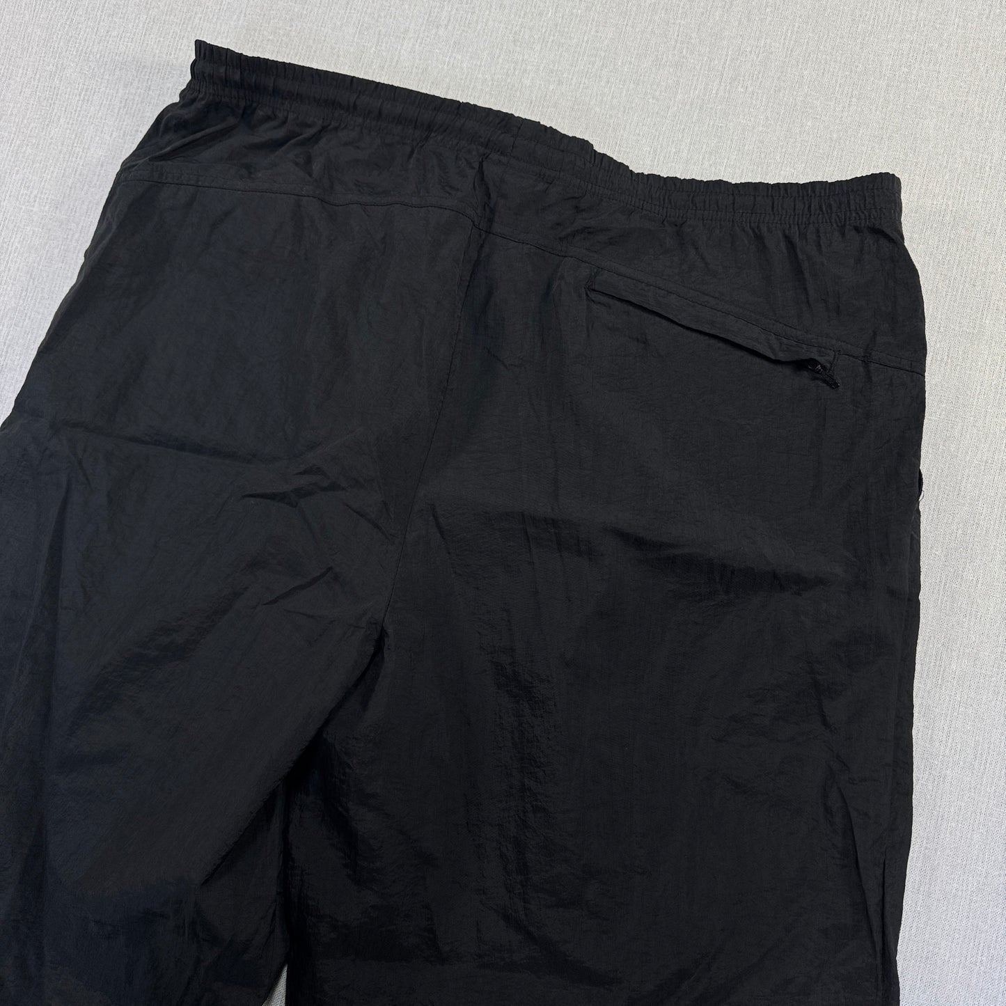 90s 00s ナイキ NIKE ナイロンパンツ ブラック M y2k pa-00002