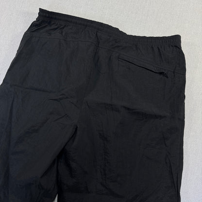 90s 00s ナイキ NIKE ナイロンパンツ ブラック M y2k pa-00002