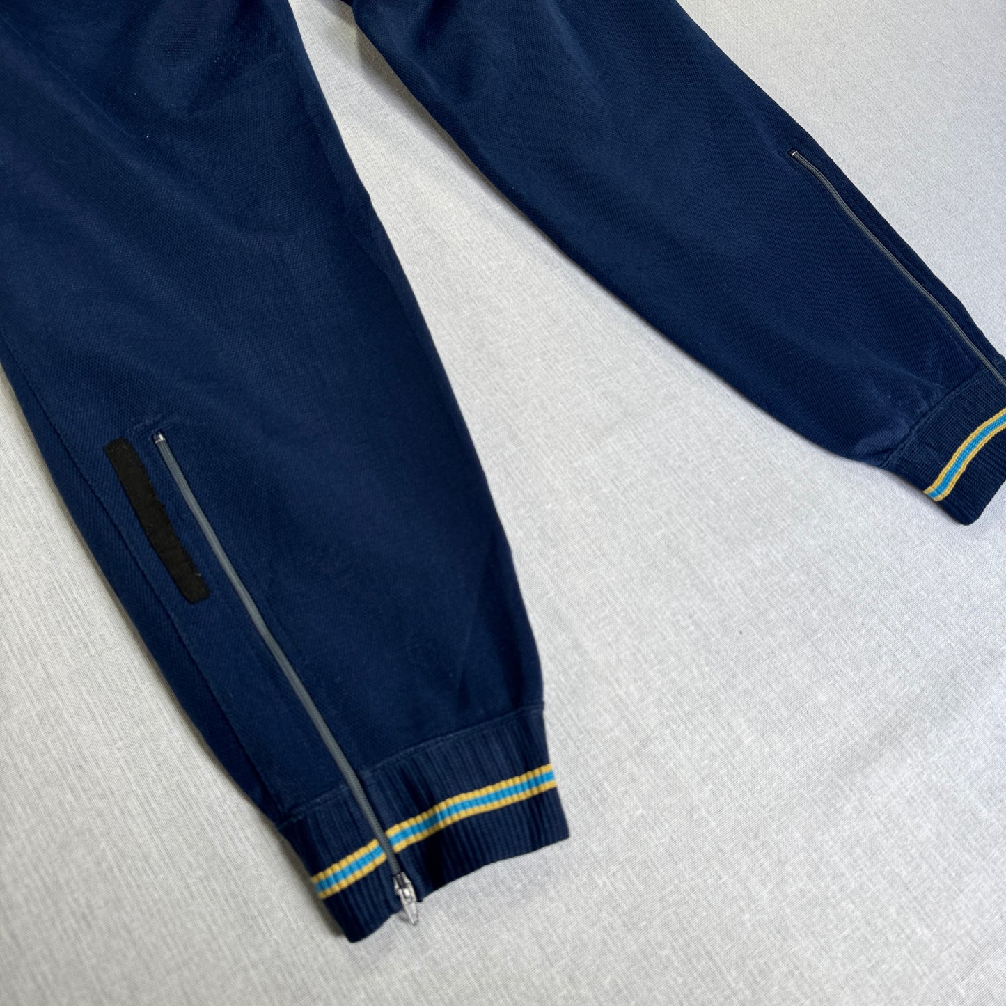 80s ナイキ NIKE トラックパンツ ネイビー L 日本製 pa-00001