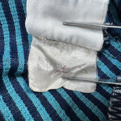 80s ナイキ NIKE トラックパンツ ネイビー L 日本製 pa-00001