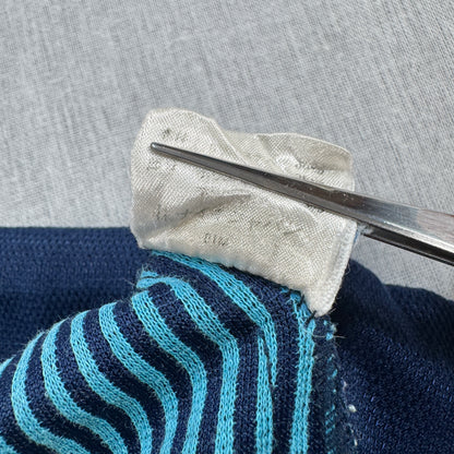 80s ナイキ NIKE トラックパンツ ネイビー L 日本製 pa-00001