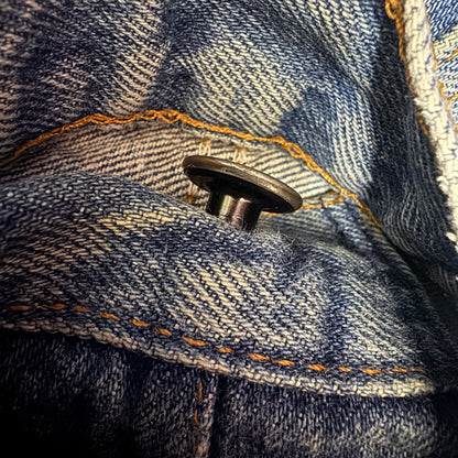 80s リーバイス levi's 501 W44 ハチマル USA製 ボタン裏501 ナイロンフット pa-00018