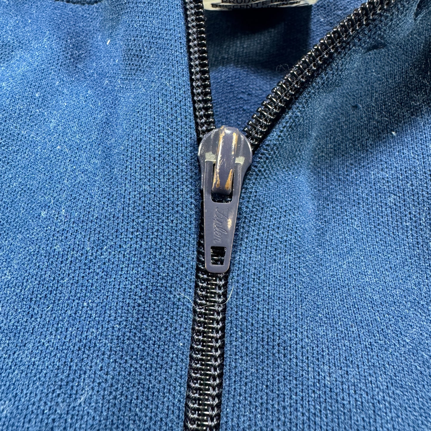 70s adidas アディダス トラックジャケット ネイビー マークなし 3号 ad-u-2505-069