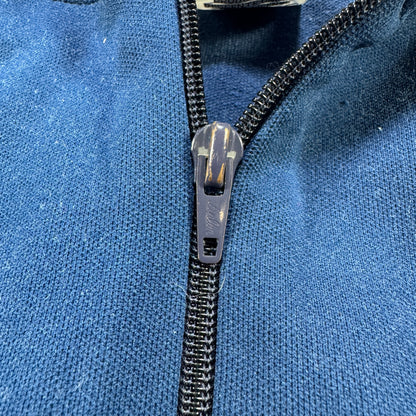 70s adidas アディダス トラックジャケット ネイビー マークなし 3号 ad-u-2505-069