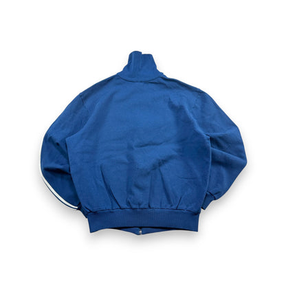 70s adidas アディダス トラックジャケット ネイビー マークなし 3号 ad-u-2505-069