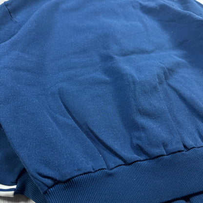 70s adidas アディダス トラックジャケット ネイビー マークなし 3号 ad-u-2505-069