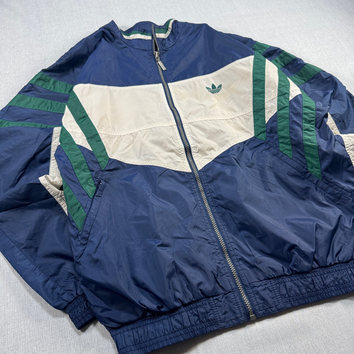 90s adidas アディダス ナイロンジャケット 常田大希 M 黒 ad-u-2505-067