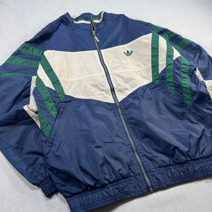 90s adidas アディダス ナイロンジャケット 常田大希 M 黒 ad-u-2505-067