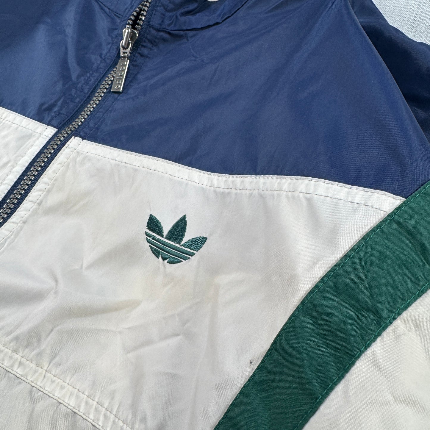 90s adidas アディダス ナイロンジャケット 常田大希 M 黒 ad-u-2505-067