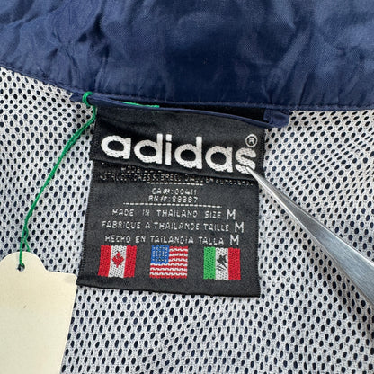 90s adidas アディダス ナイロンジャケット 常田大希 M 黒 ad-u-2505-067