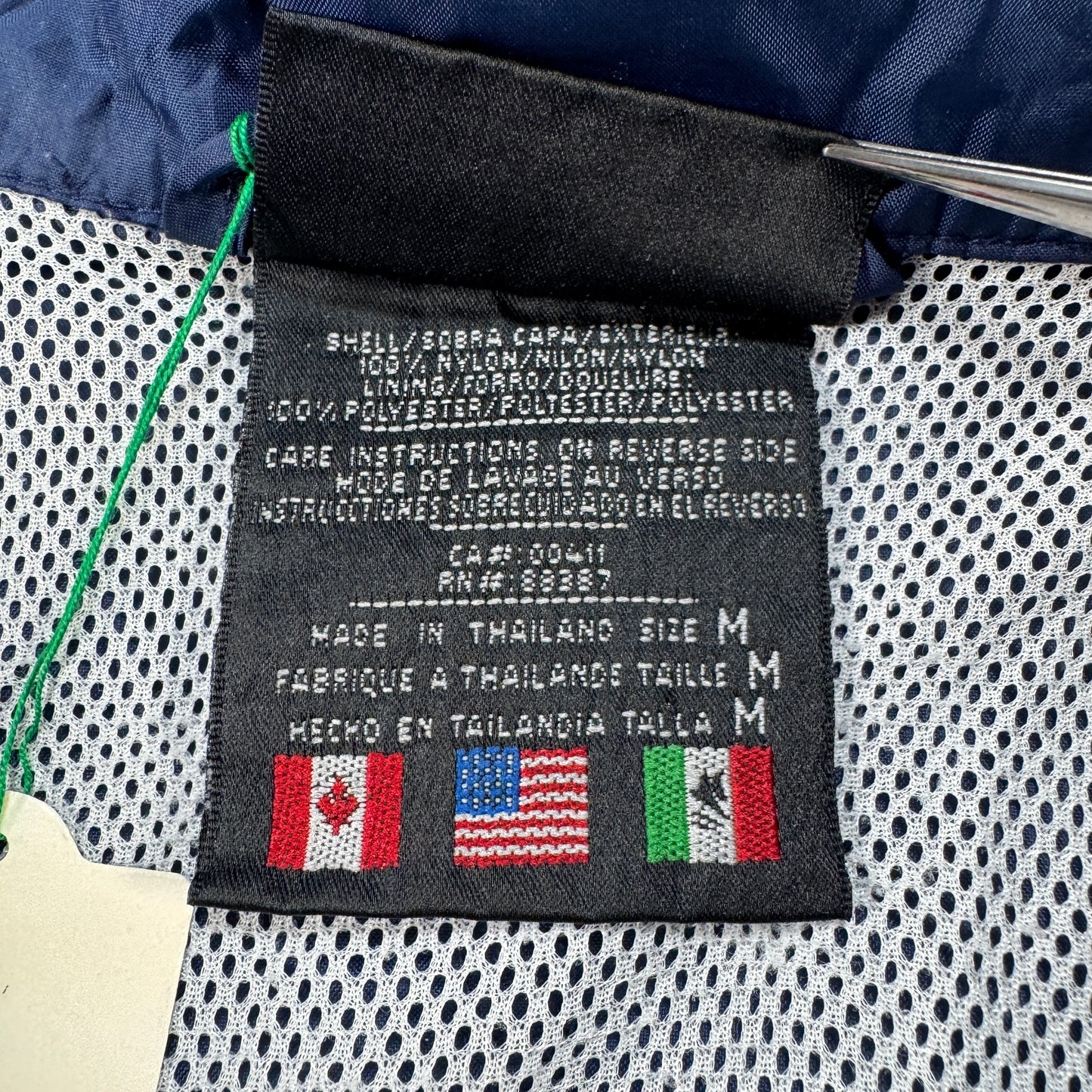 90s adidas アディダス ナイロンジャケット 常田大希 M 黒 ad-u-2505-067