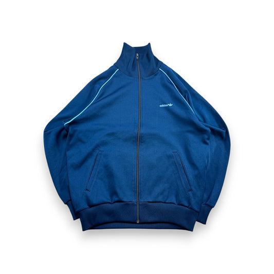 70s 80s 西ドイツ製 アディダス adidas トラックジャケット ネイビー L ad-u-2505-064