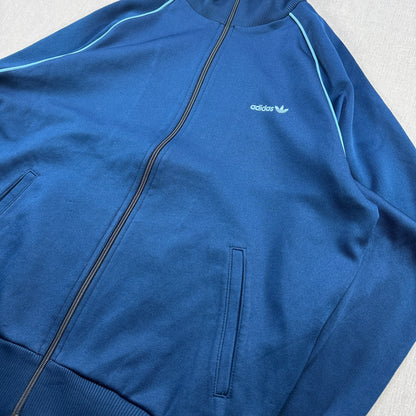70s 80s 西ドイツ製 アディダス adidas トラックジャケット ネイビー L ad-u-2505-064