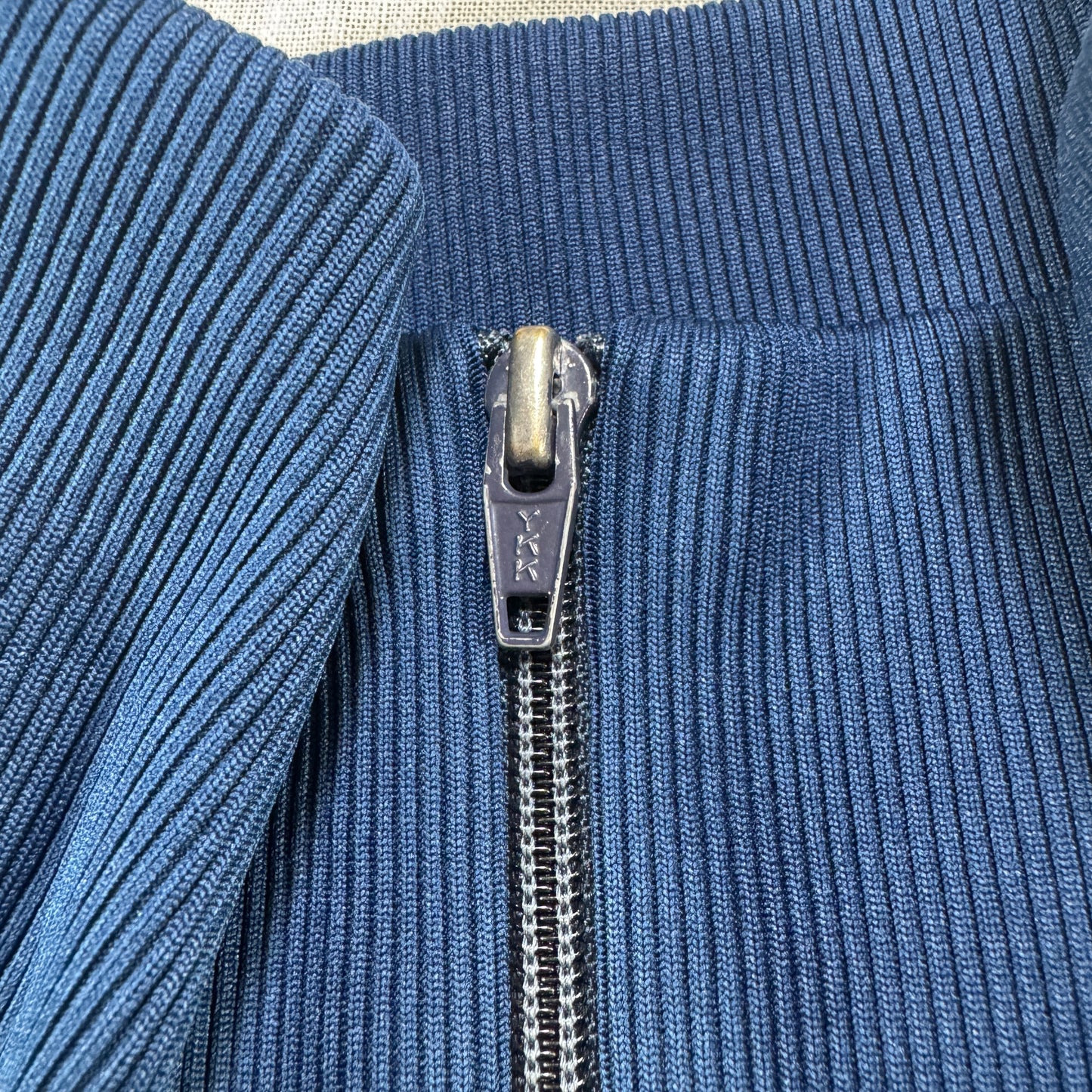 70s 80s 西ドイツ製 アディダス adidas トラックジャケット ネイビー L ad-u-2505-064