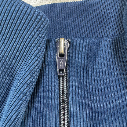 70s 80s 西ドイツ製 アディダス adidas トラックジャケット ネイビー L ad-u-2505-064