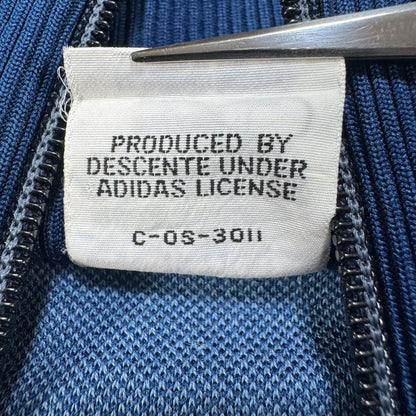 70s 80s 西ドイツ製 アディダス adidas トラックジャケット ネイビー L ad-u-2505-064
