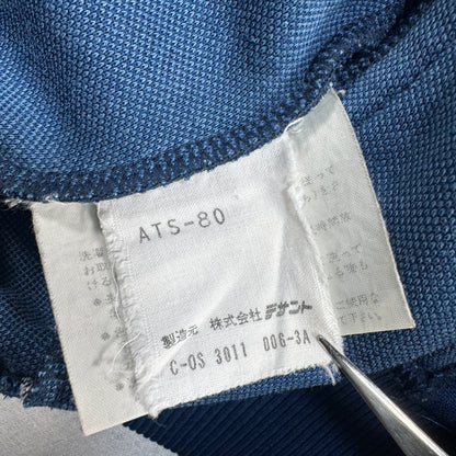 70s 80s 西ドイツ製 アディダス adidas トラックジャケット ネイビー L ad-u-2505-064
