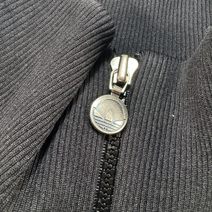 70s アディダス adidas トラックジャケット 黒 ゴールド  S ad-u-2505-062