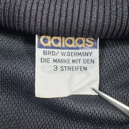 70s アディダス adidas トラックジャケット 黒 ゴールド  S ad-u-2505-062