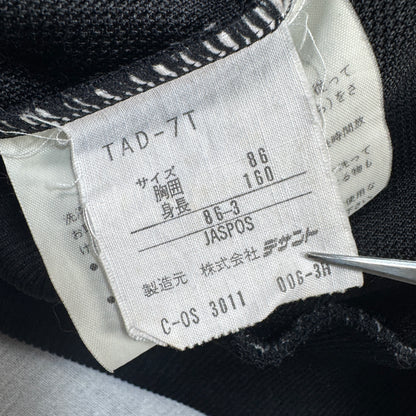 70s アディダス adidas トラックジャケット 黒 ゴールド  S ad-u-2505-062