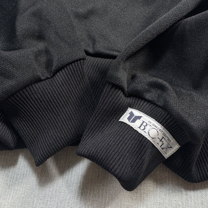 70s アディダス adidas トラックジャケット 黒 ゴールド  S ad-u-2505-062