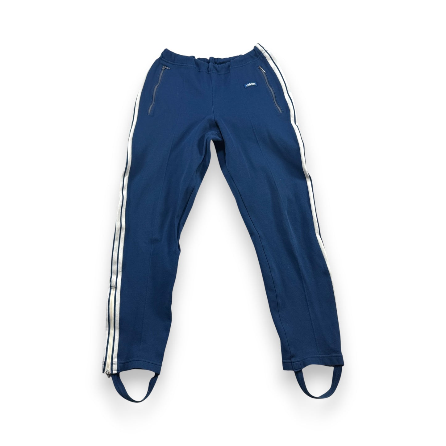 80s アディダス adidas トラックパンツ ジャージ デサント 2号 ad-u-2505-061