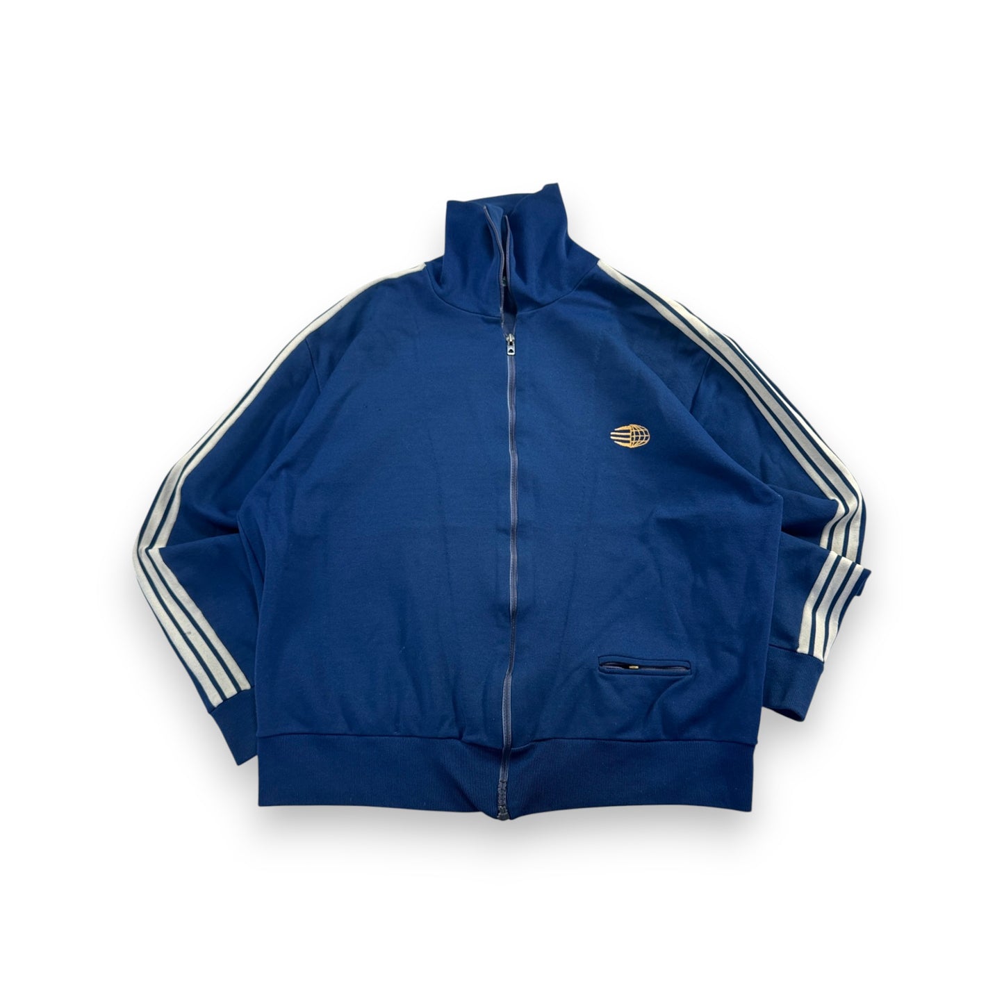 adidas 60s 70s ワールドマーク 2nd トラックジャケット ventex フランス製 ad-u-2505-059