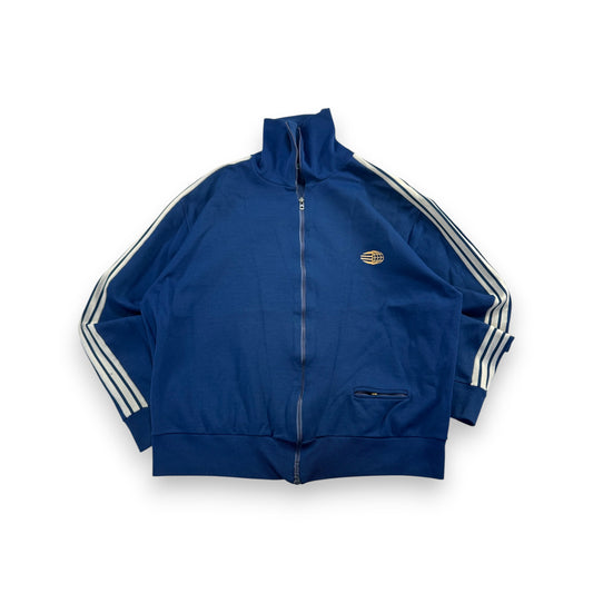 adidas 60s 70s ワールドマーク 2nd トラックジャケット ventex フランス製 ad-u-2505-059